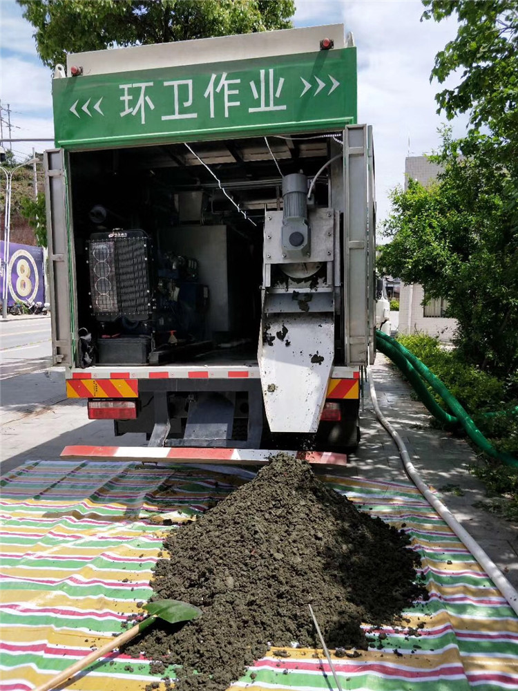 海西淤泥干湿分离