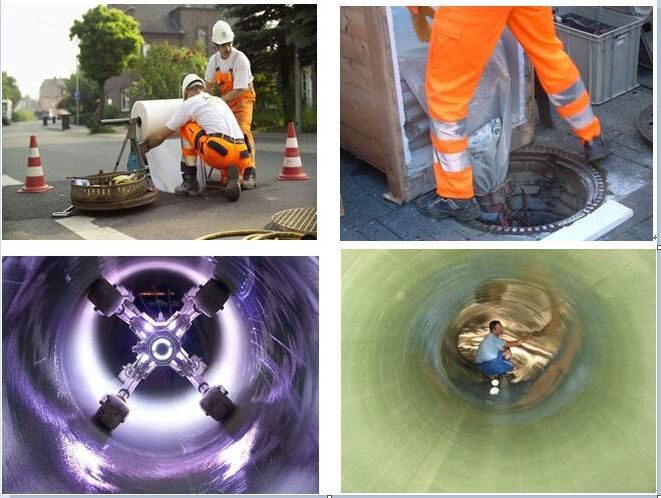 海西管道光固化修复