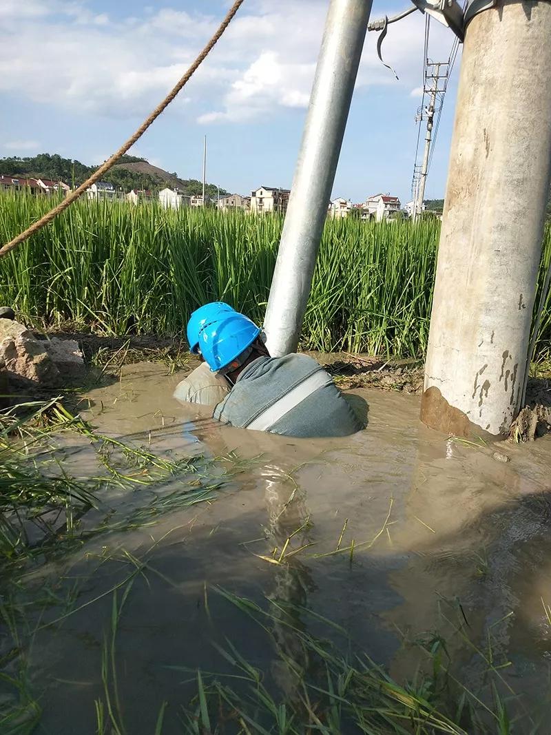 海西电缆线管清洗-地下管道清淤