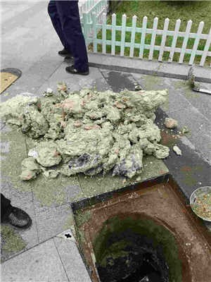 海西清掏隔油池-管道清洗