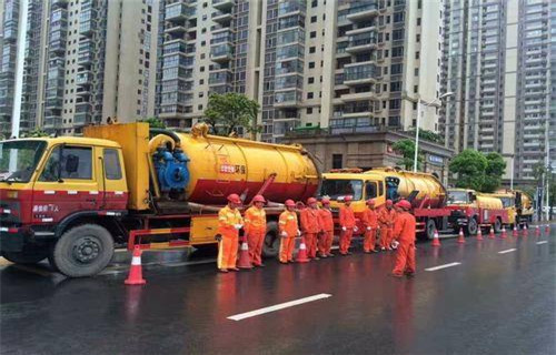 海西市政管道清淤