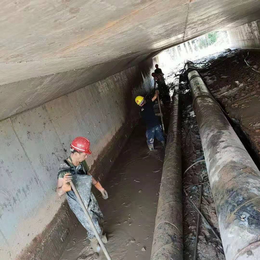海西工业管道清淤
