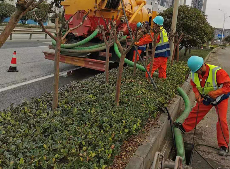 海西市政管道清淤