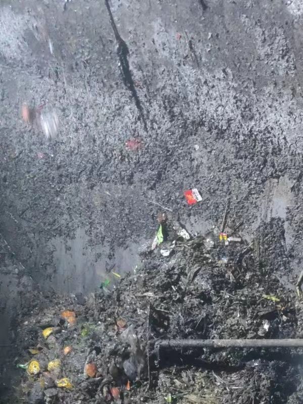 海西污水池清理